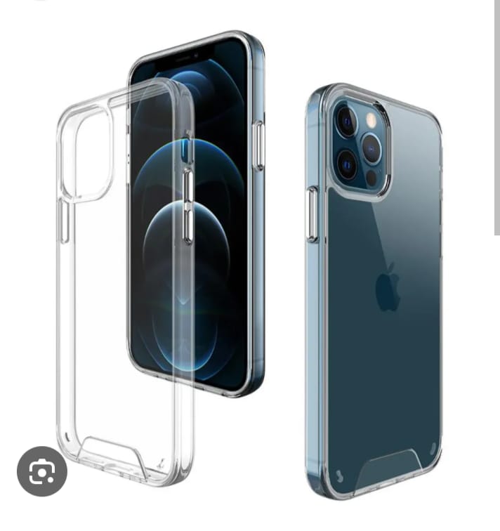 iPhone 11 Soft Shock Proof Jelly  Transparent Back Cover