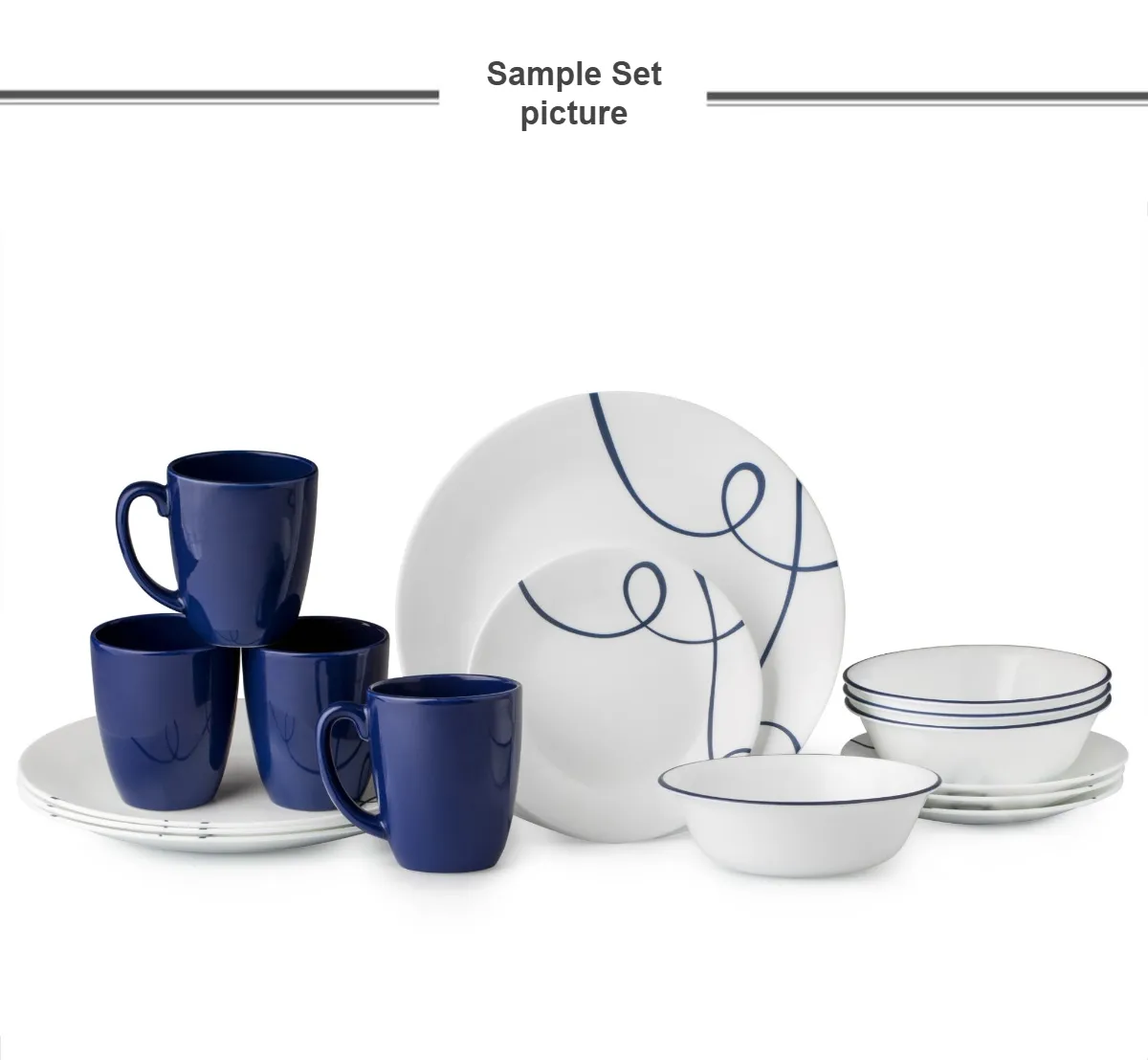 Corelle 16-piece Dinner Set, Dining Set, Dinner ware