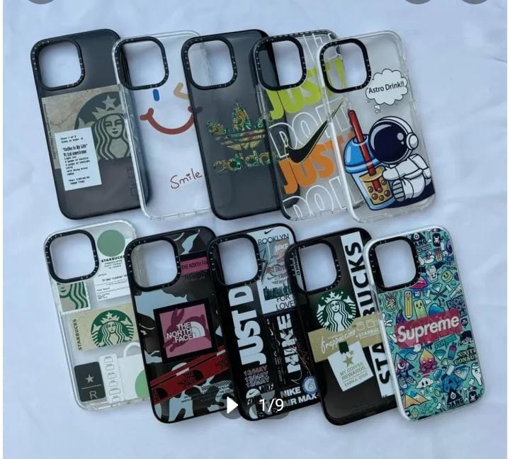 For iPhone New Design Casetify Cover Case for All iPhone Model Series