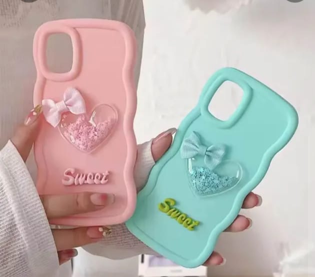 iPhone Luxury Soft Sweet Ladies Case For iPhone 16 15 14 13 12 11 Pro Max