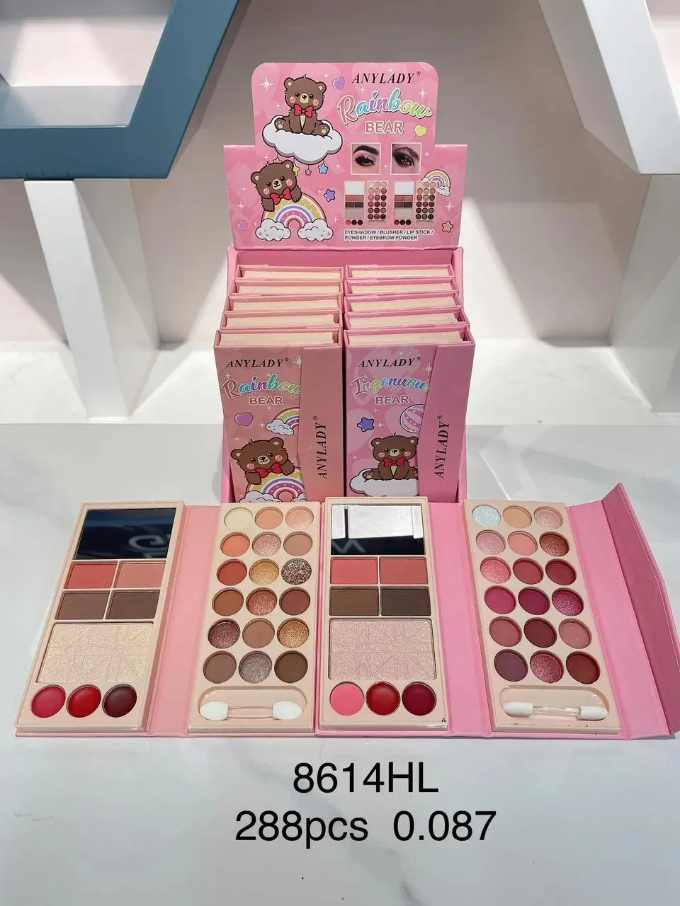 Analady Makeup-Kit || Makeup-Kit || Base All in One Kit || Eye Shadow Kit for All Women