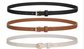 Hyper Hawk Women’s Leather Belt - Luxury Buckle, Versatile for Jeans & Dresses, Premium Quality Belts For Girls