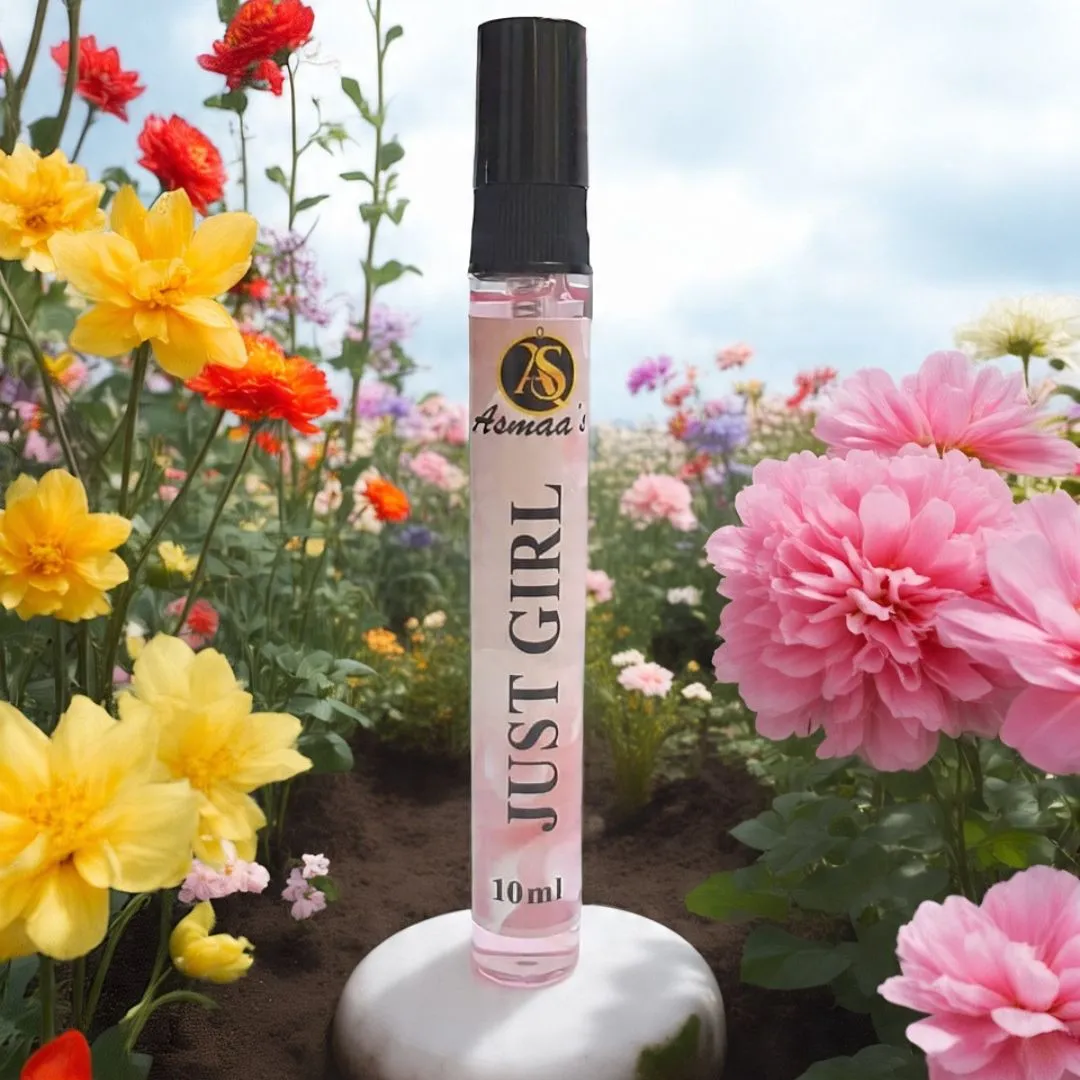 ust Girl Perfume Tester – Fresh Fruity Long Lasting Perfume for Women | by Asmaa’s