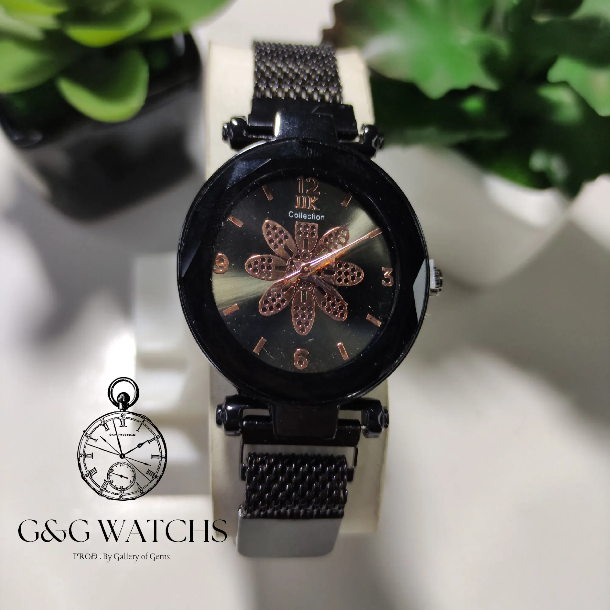 Watches for Girls & Ladies - Wrist Watches for Girls - Water Resistant Watch - Luxury Watches - Bracelet Watches for Girls - Stylish Gift Watch - Trendy Watches for Girls - Party Wear Watch - Leather Strap Watches - Best gift for Her