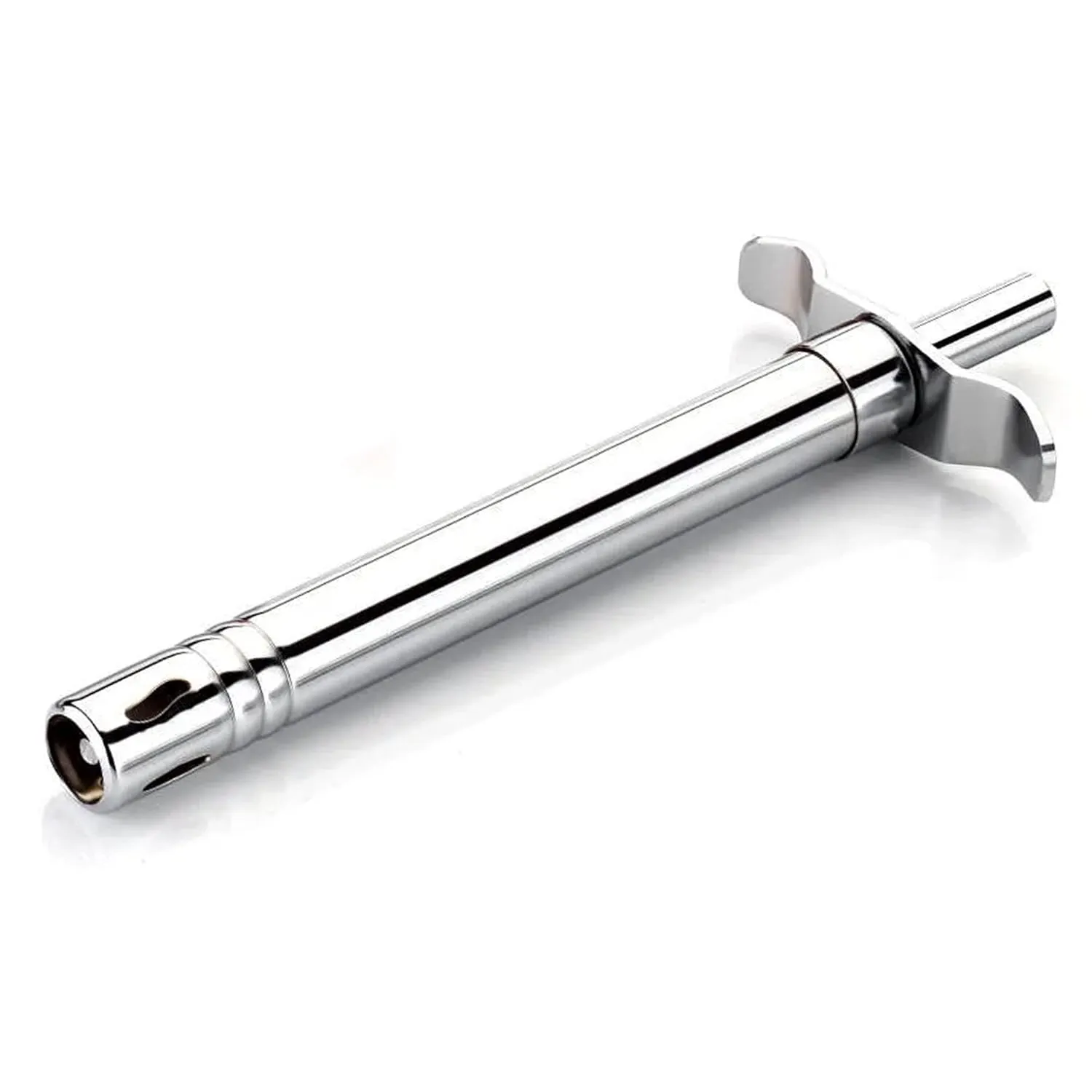 Kitchen Stainless Steel Stove Lighter Metal NO FUEL NEEDED Refillable Lighter With One Free Refiller For Stove Oven Kitchen Cooking BBQ Fire Kitchen Lighter Electric Igniter Spark Lighter for Kitchen Cooking (No Color Choice)