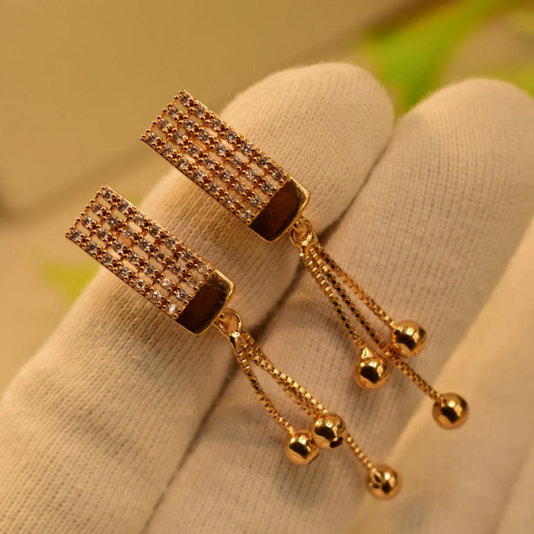 New Stylish Design Fashion Jewellery Earrings for Girls