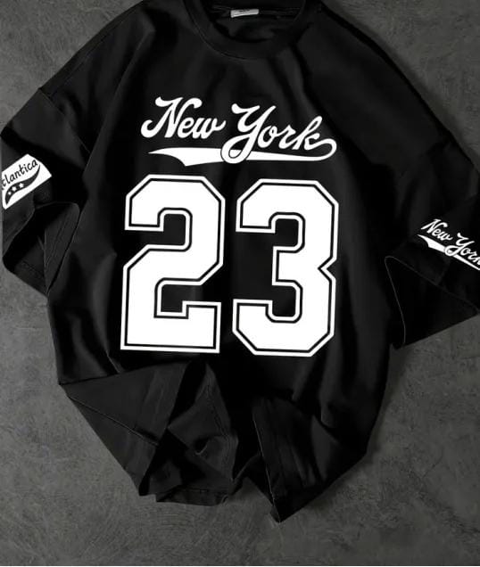 New York 23 Black Shirt