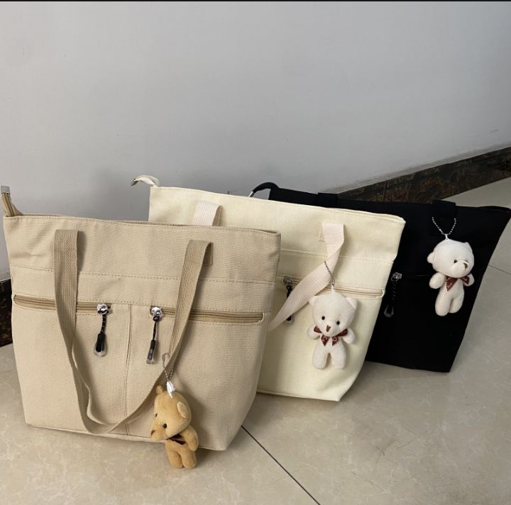 girls baga canvas fantastic bags for college students school university office bags for girls