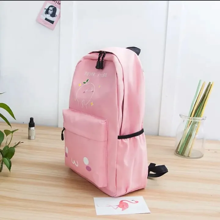 Bageek School Bag for Teen Girls Backpack Student Bookbag with Coin Pouch 29x12x42cm, Multiple Colors